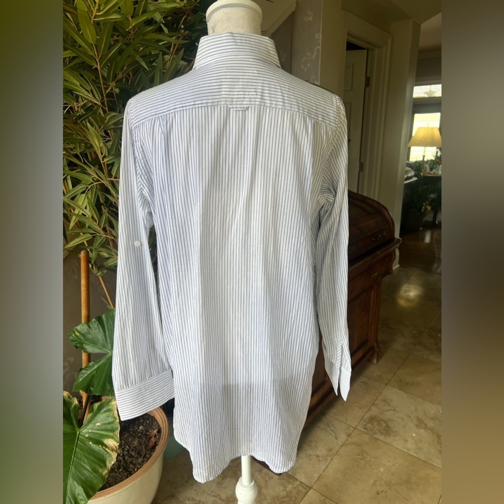 Rails ladies blouse XS excellent condition long sleeve 100 percent cotton - Picture 11 of 14